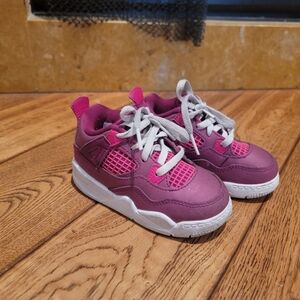 Kids Purple Sneakers